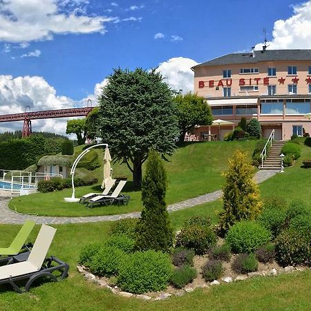 Logis Hotel Beau Site Loubaresse  Экстерьер фото