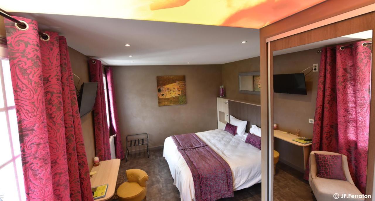 Logis Hotel Beau Site Loubaresse  Экстерьер фото
