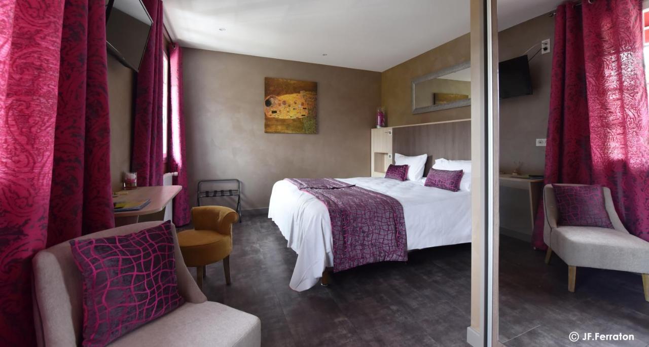 Logis Hotel Beau Site Loubaresse  Экстерьер фото