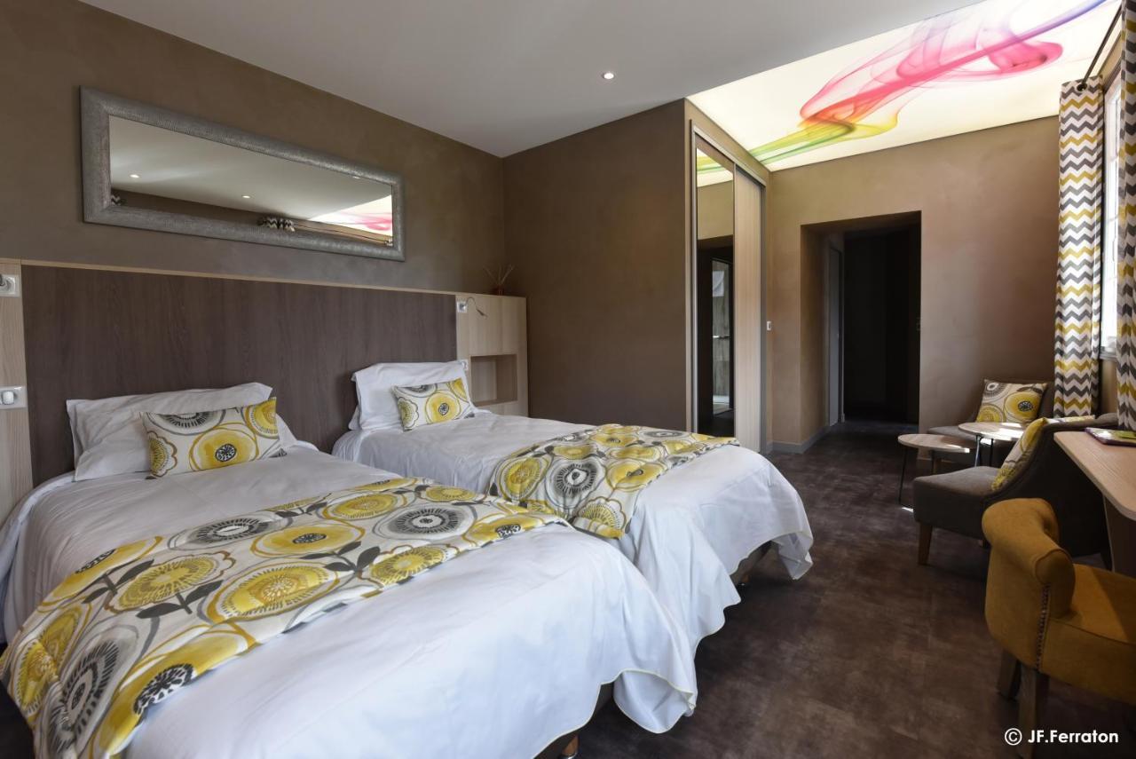Logis Hotel Beau Site Loubaresse  Экстерьер фото