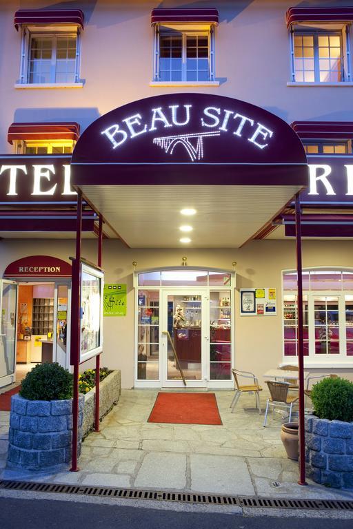 Logis Hotel Beau Site Loubaresse  Экстерьер фото