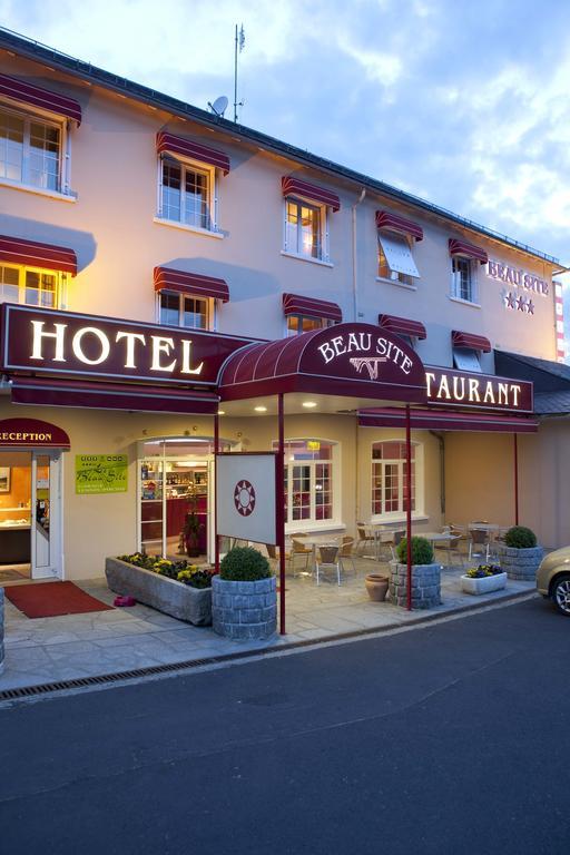 Logis Hotel Beau Site Loubaresse  Экстерьер фото