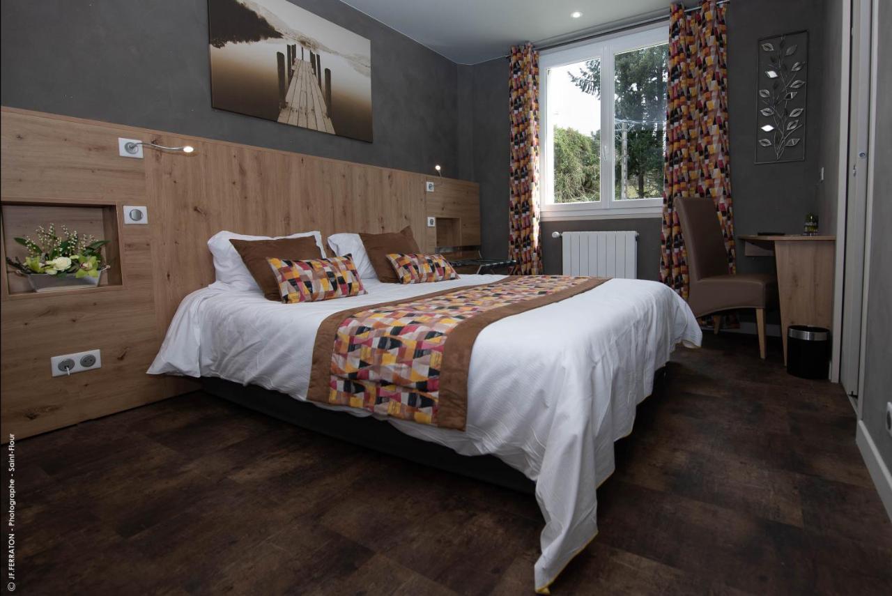 Logis Hotel Beau Site Loubaresse  Экстерьер фото