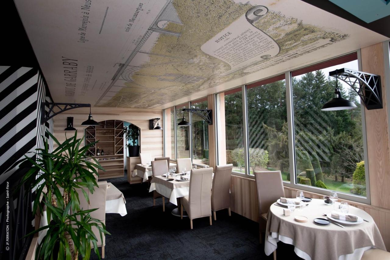 Logis Hotel Beau Site Loubaresse  Экстерьер фото