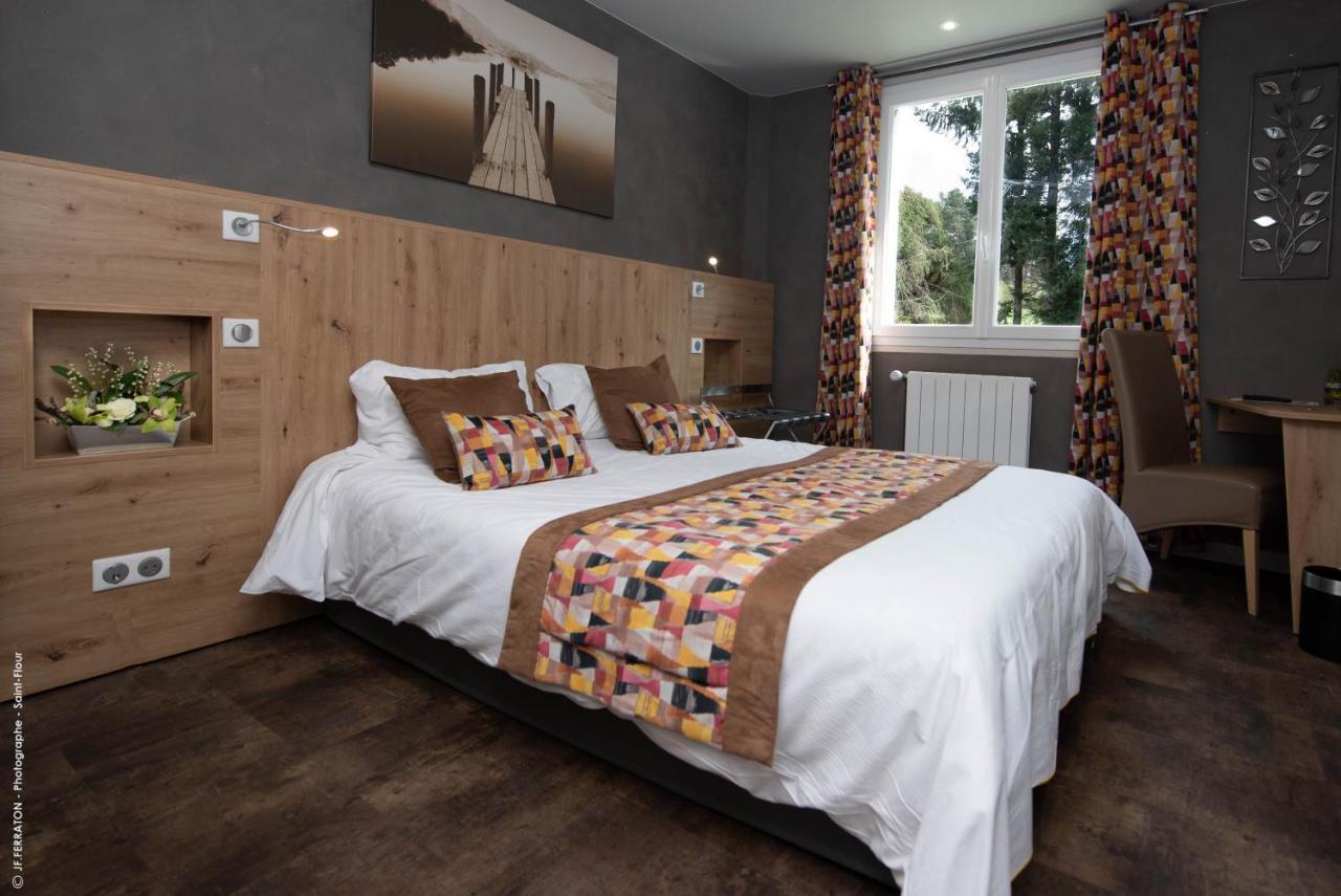Logis Hotel Beau Site Loubaresse  Экстерьер фото