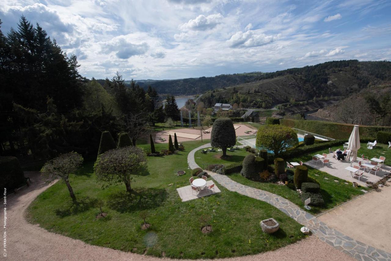 Logis Hotel Beau Site Loubaresse  Экстерьер фото