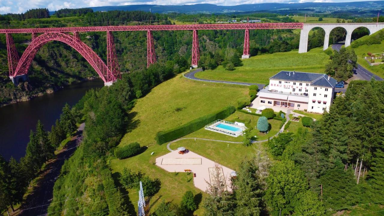 Logis Hotel Beau Site Loubaresse  Экстерьер фото