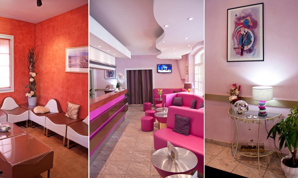 Logis Hotel Beau Site Loubaresse  Экстерьер фото