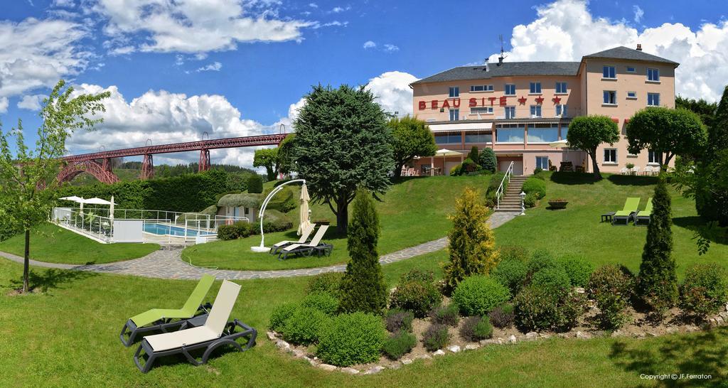 Logis Hotel Beau Site Loubaresse  Экстерьер фото